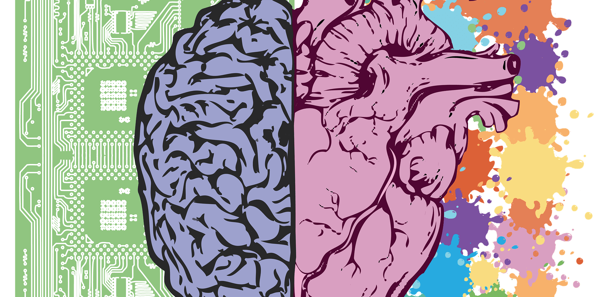 two sides of the brain