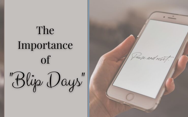 pause and reset routine, a phone wallpaper