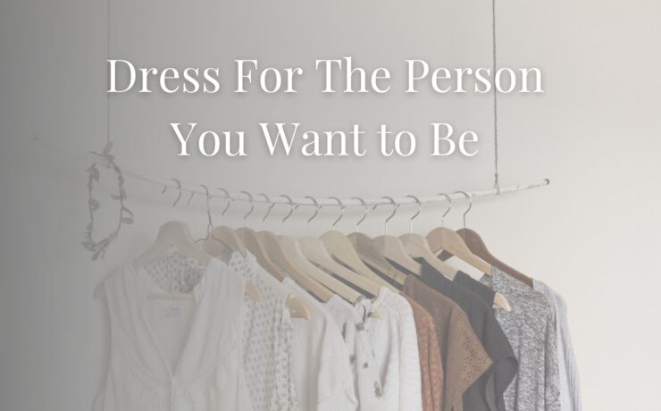 dressing rod with clothes