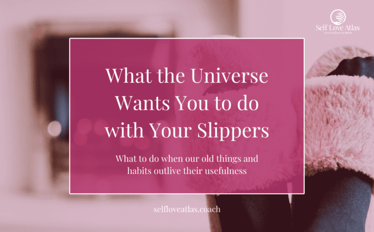 what the universe wants you to do when your things and habits outlive their usefulness, it's time to thank things for their service in your life and be willing to let go so you can welcome something better into your life.